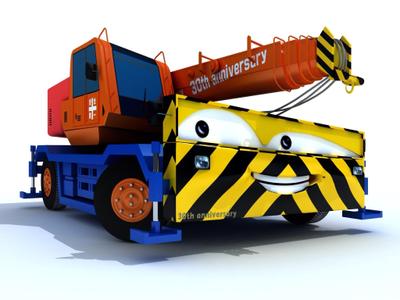 車のキャラクター