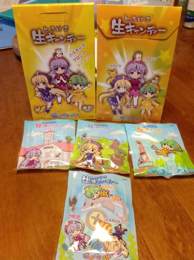 とろける生キャンディーパッケージデザイン