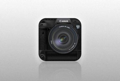 EOS 6D Icon