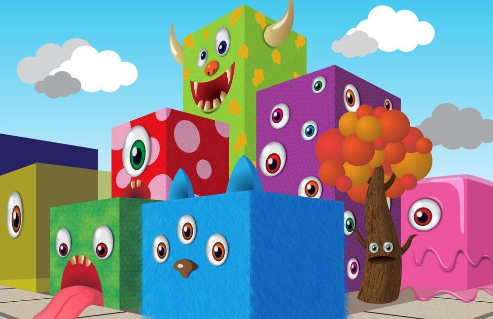 MONSTER CITY