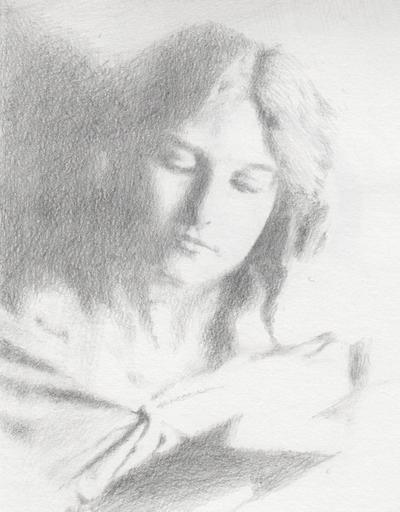 鉛筆画模写