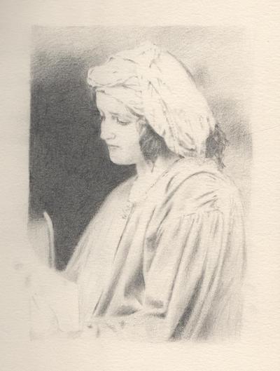 鉛筆画模写