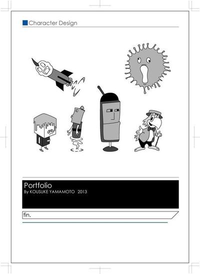 キャラクター制作