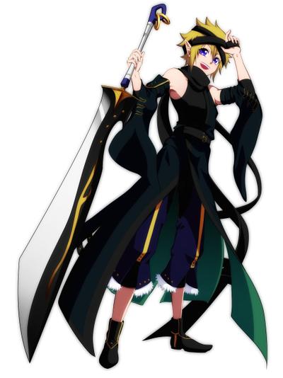 ファンタジー＆少年漫画系の男の子
