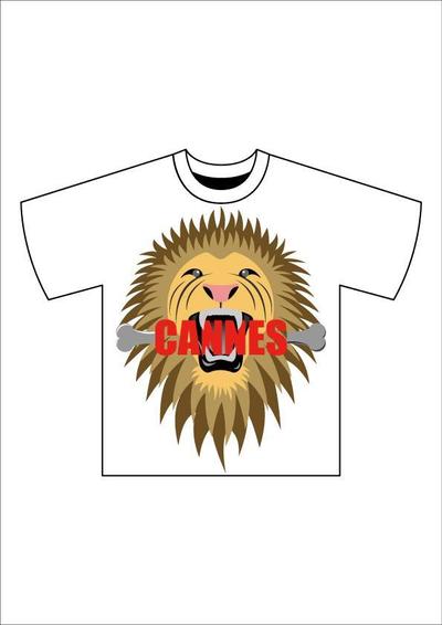 2010年カンヌ国際広告祭公式Tシャツデザイン