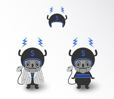 ロボットキャラクター