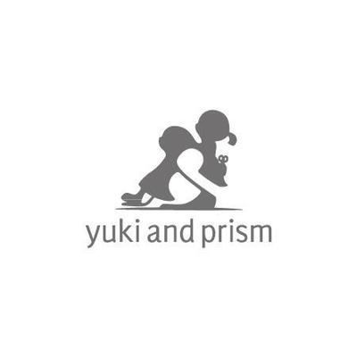 美容室yuki and prism ロゴ