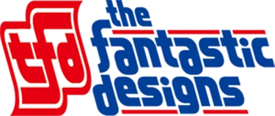the fantastic designs ロゴ