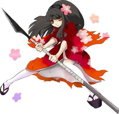 NAGINATA GIRL