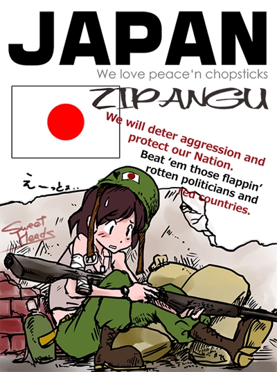 SAVING JAPAN