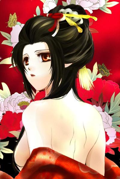 薄桜鬼　花魁姿