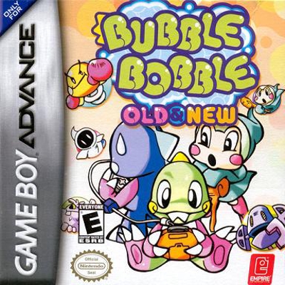 バブルボブルゲームボーイ海外版
