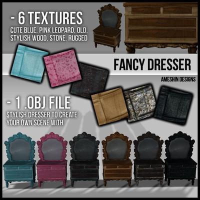 Fancy Dresser