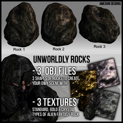 Unworldly Rocks
