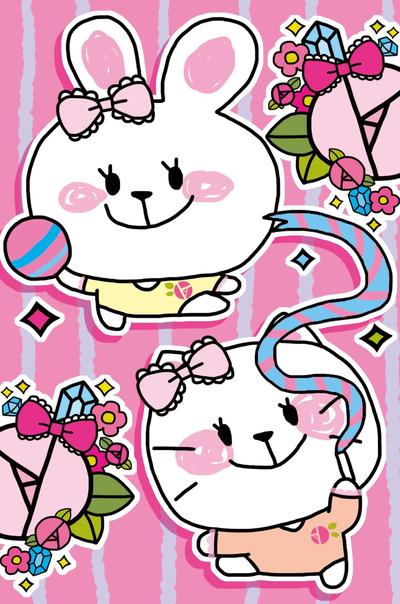 新体操をする動物