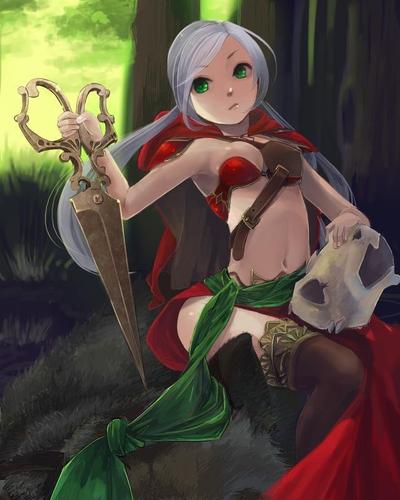 赤ずきん