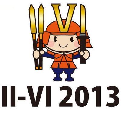 II-VI 2013のロゴ