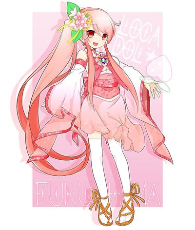 都道府県アイドルイメージイラスト