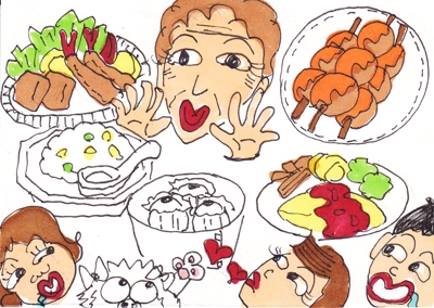 笑う「いりも家」福来たる！！