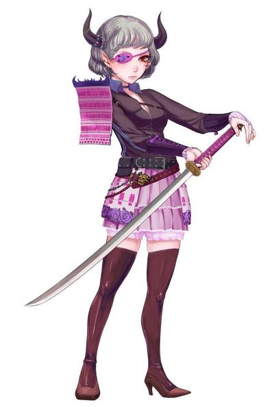 戦う女の子