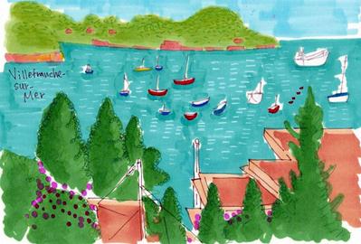 Villfranche sur mer