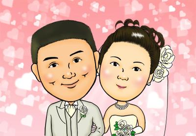 似顔絵