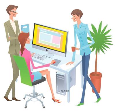 人物イラスト