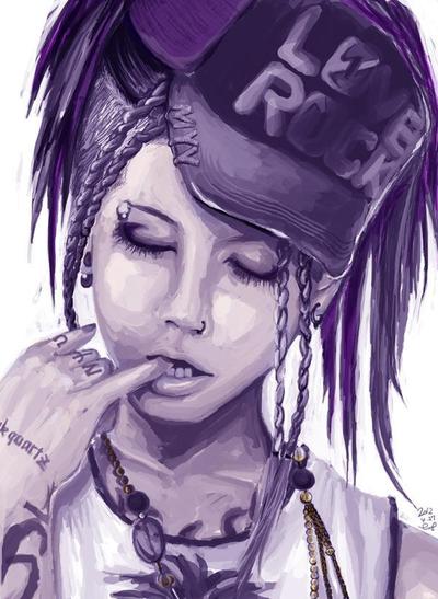 【似顔絵】雅~miyavi~様@emp