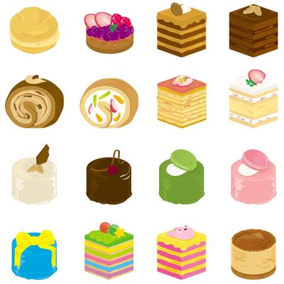 色々なケーキ