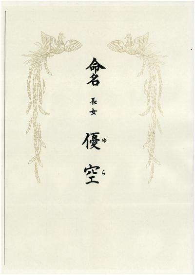 命名