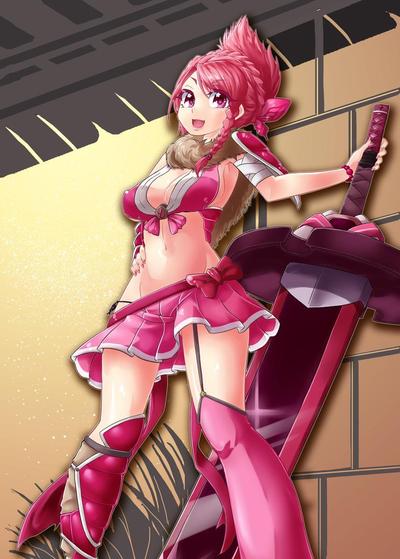 と金擬人化少女