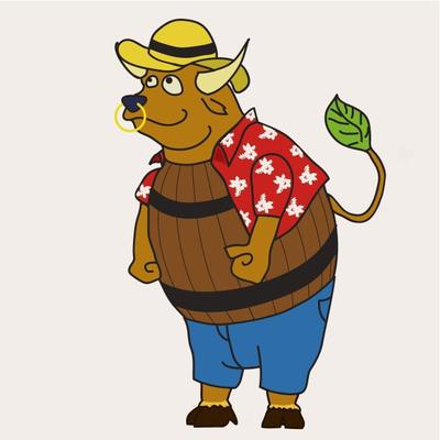 とある沖縄のお店のキャラクター案件