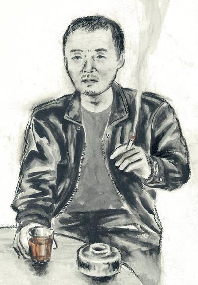 肖像画