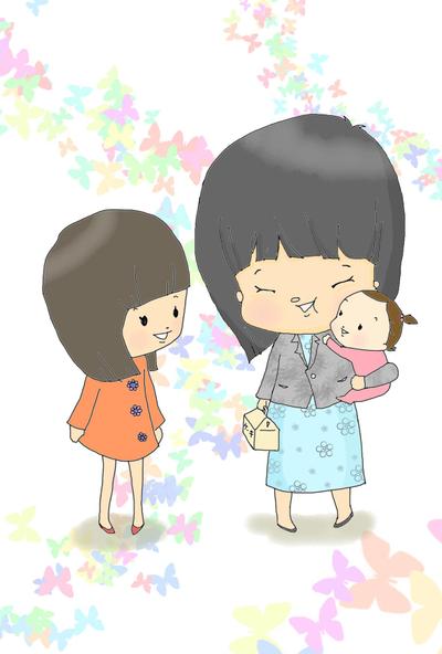 似顔絵