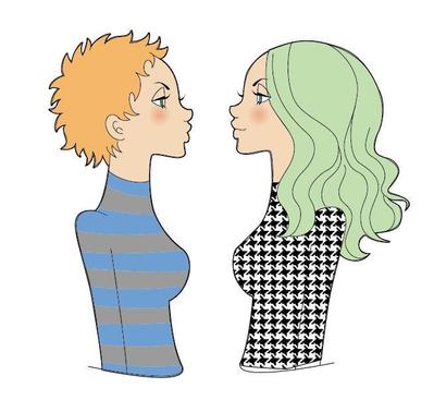 美容院イラスト