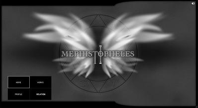 MephistoPheles Flashインターフェース ポートフォリオ (2008年)