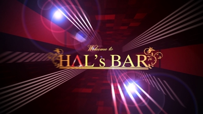 CS MUSIC JAPAN TV 「HAL&amp;#039;s Bar」タイトル