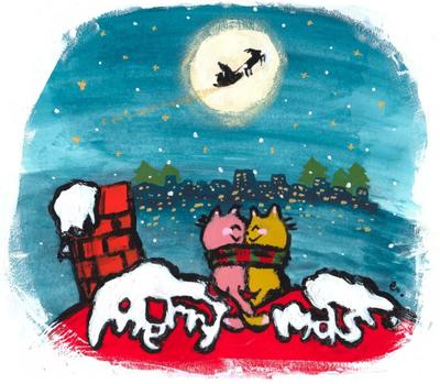クリスマスました
