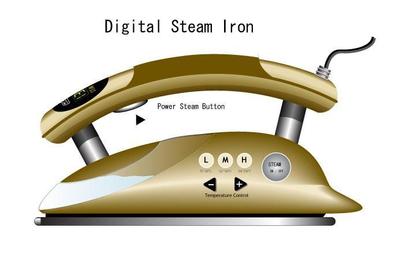 デジタルスチームアイロンケーススタディ