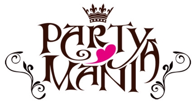 パーティーアイテム専門ネットショップ「PARTY MANIA」のロゴ作成