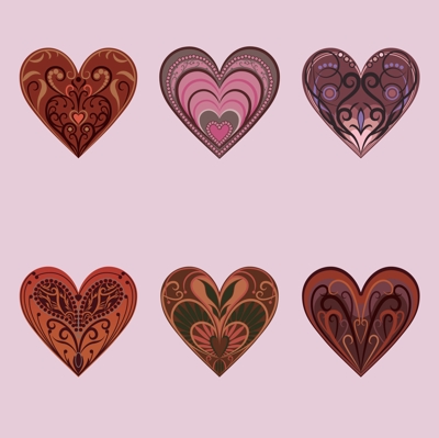 decorative heart