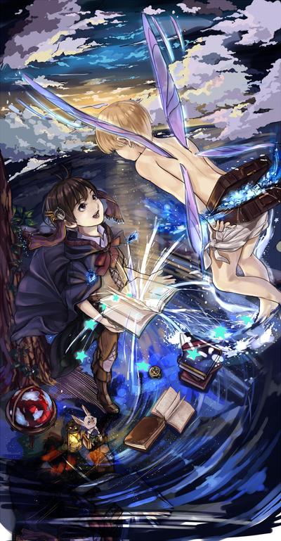 星屑と少年