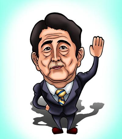 似顔絵１