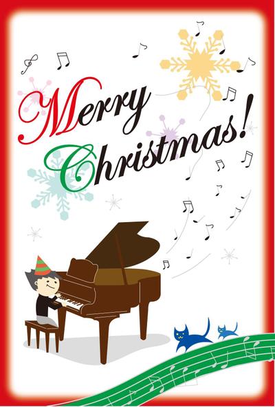 クリスマスカード