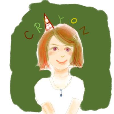 少女漫画風似顔絵