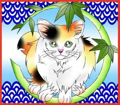 三毛猫
