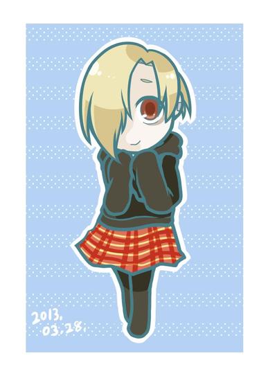 ポップ風3頭身