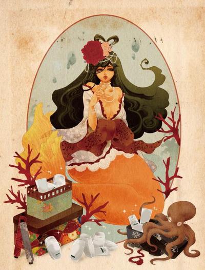 人魚姫