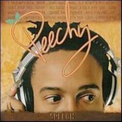 PEACHY スピーチのアルバムジャケットデザイン
