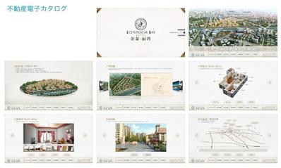 不動産展示用アプリ